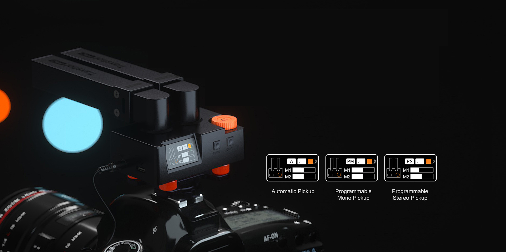 Automatic/Programmable Manual Multi-pickup Modes with Intelligent Switch