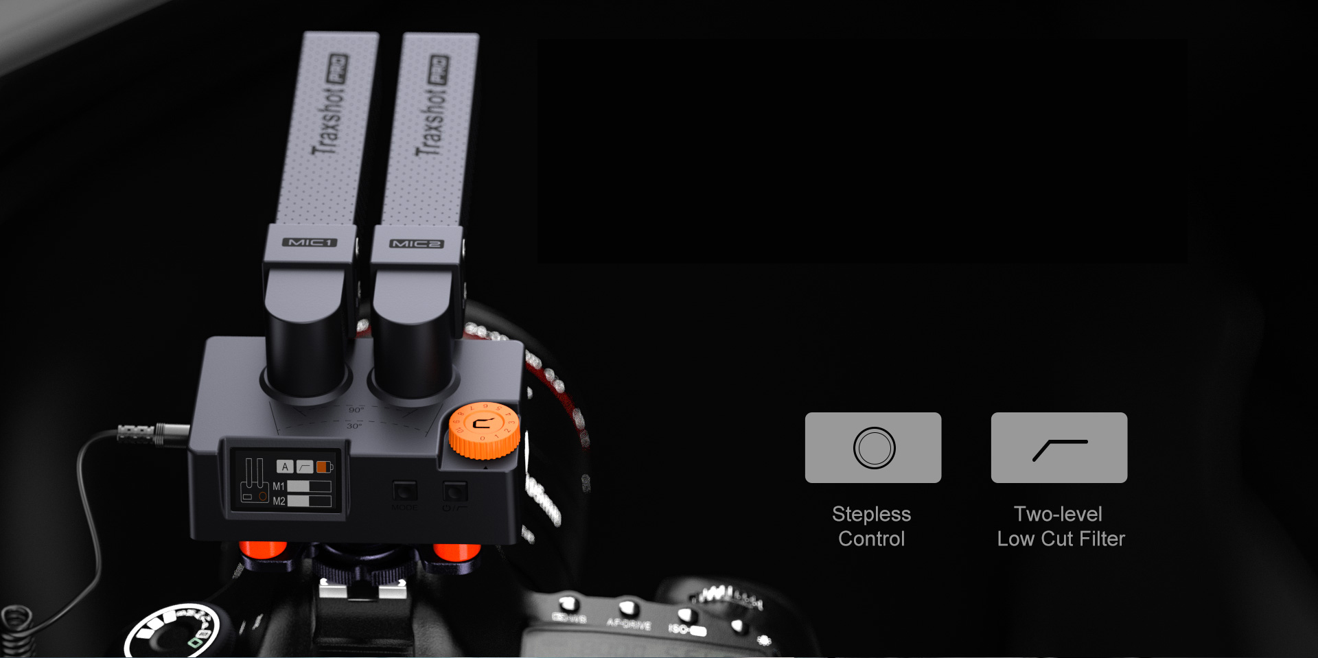 Support Gain Control and Two Stage Low-cut Filter