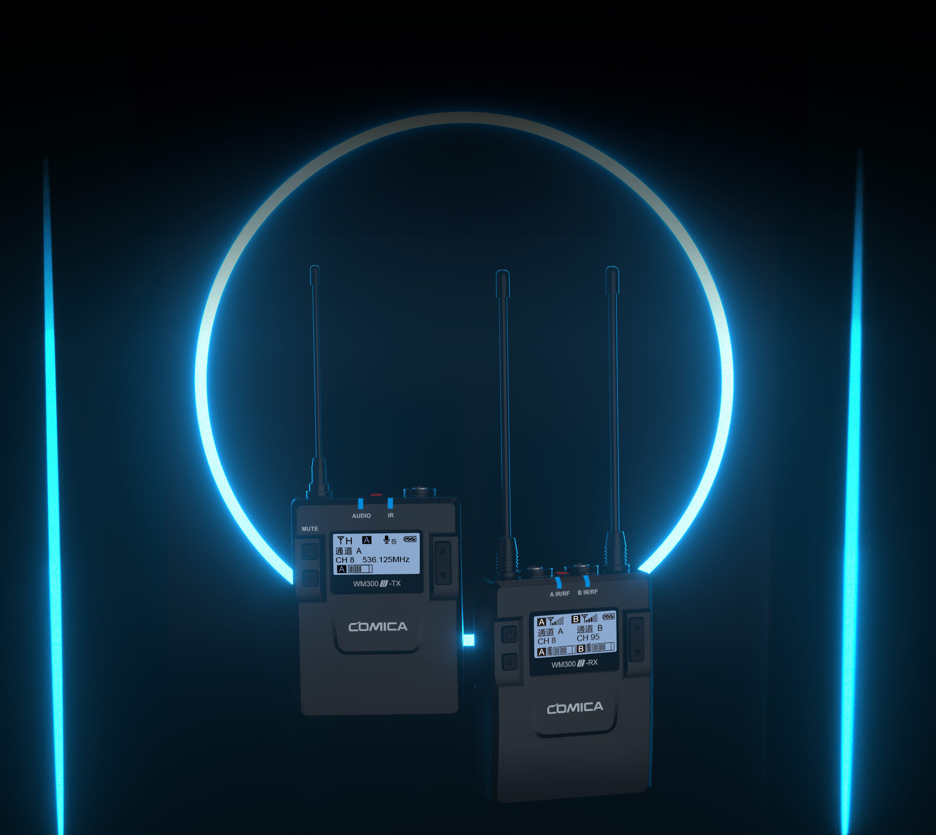 Adjustable RF Signal Strength, Low-consumption, Super-long Standby Time