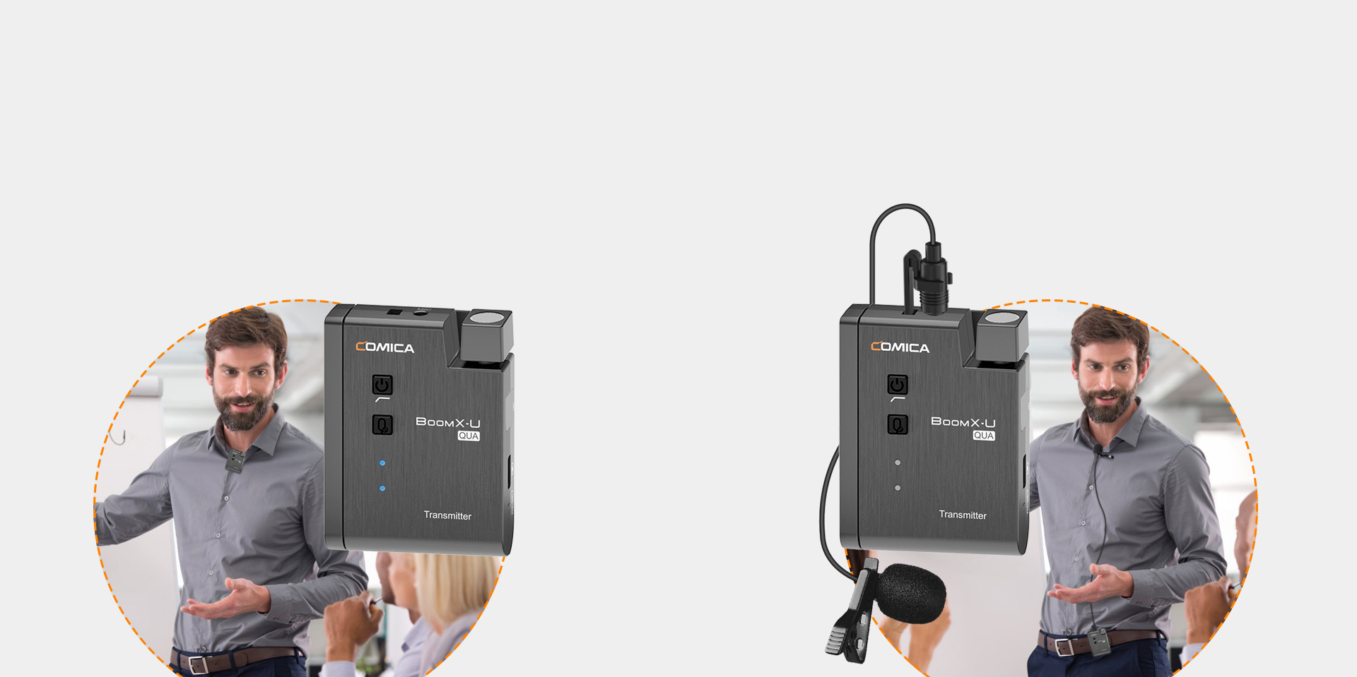 Internal and External Two Input Modes