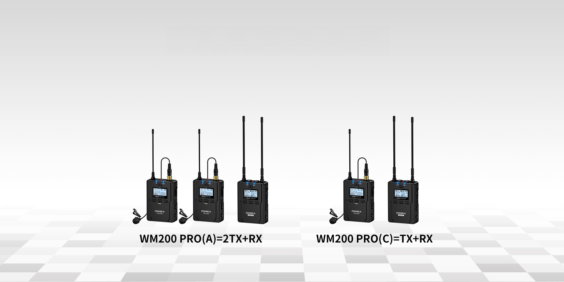 Choice of different sets