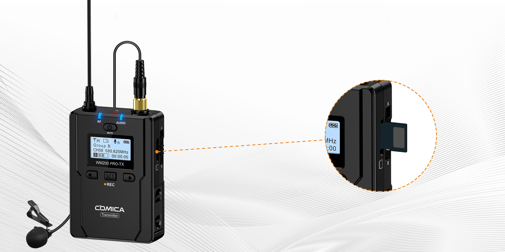 Support Maximum Capacity of 128G Micro SD Card for External Memory