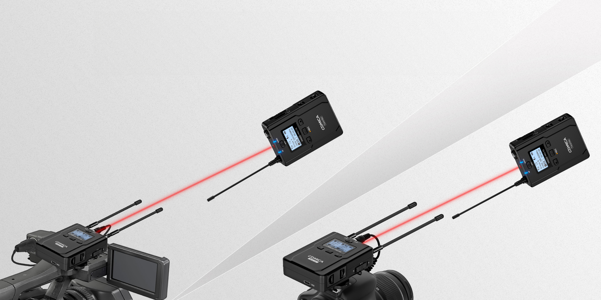 Support Auto-scanning/Manual Channel-setting and Infrared Pairing