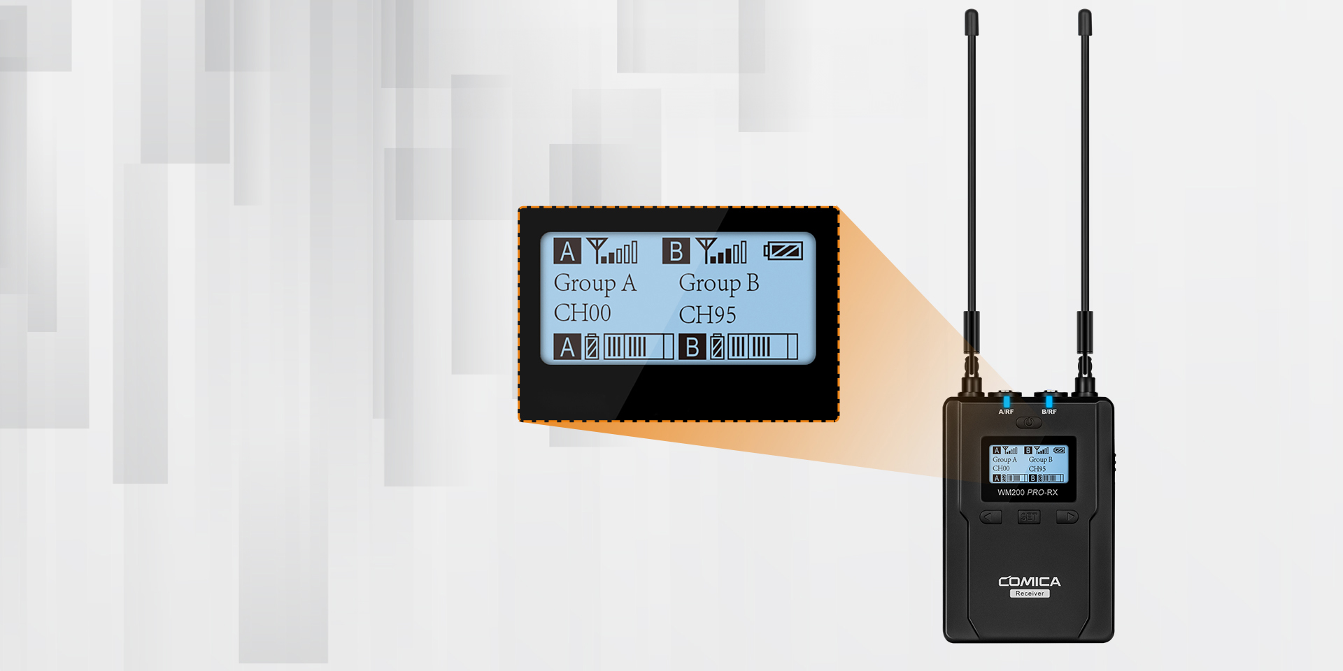 LCD Screen for Intuitive Operation and Usage