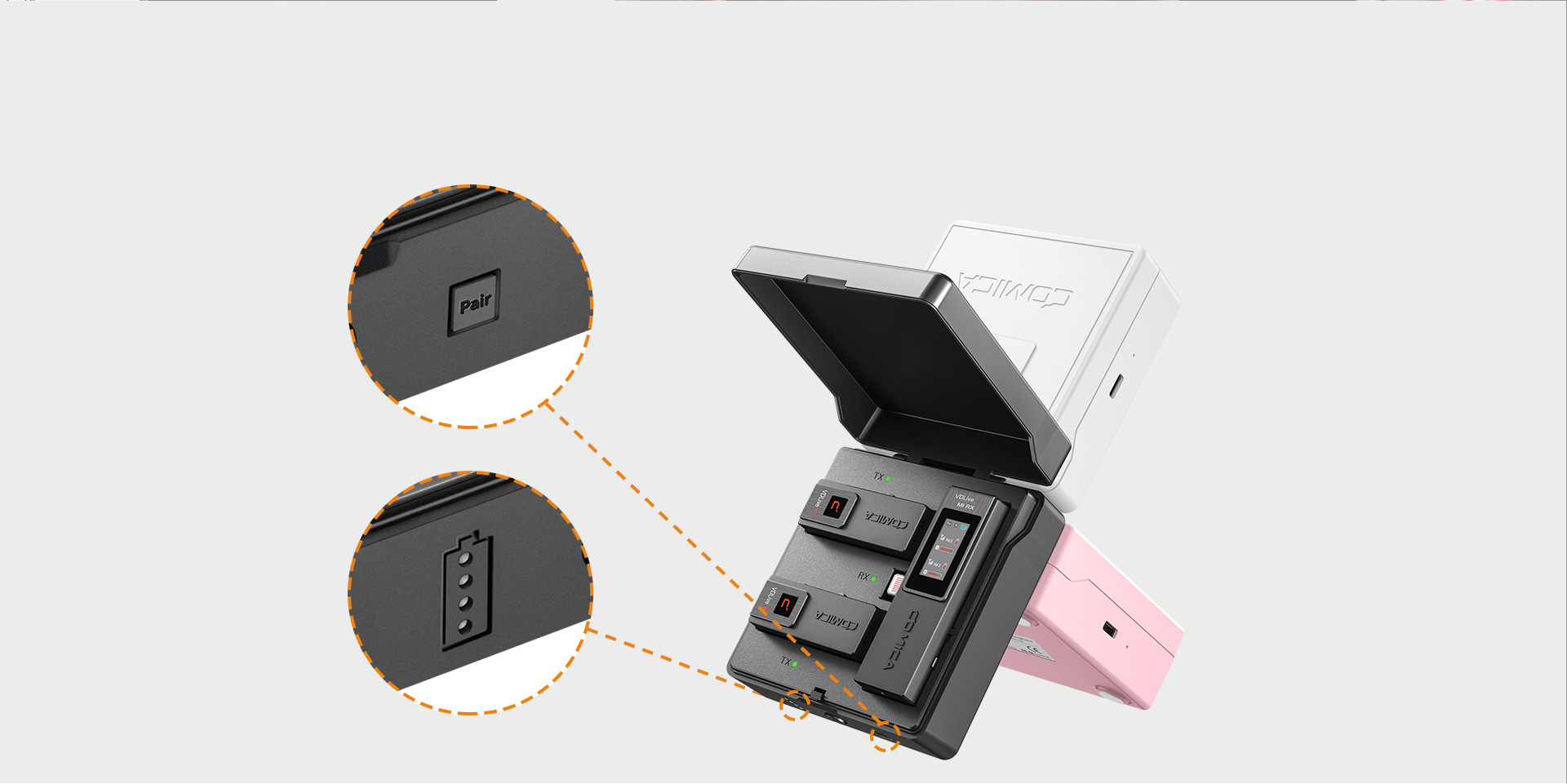 Rechargeable Storage Case