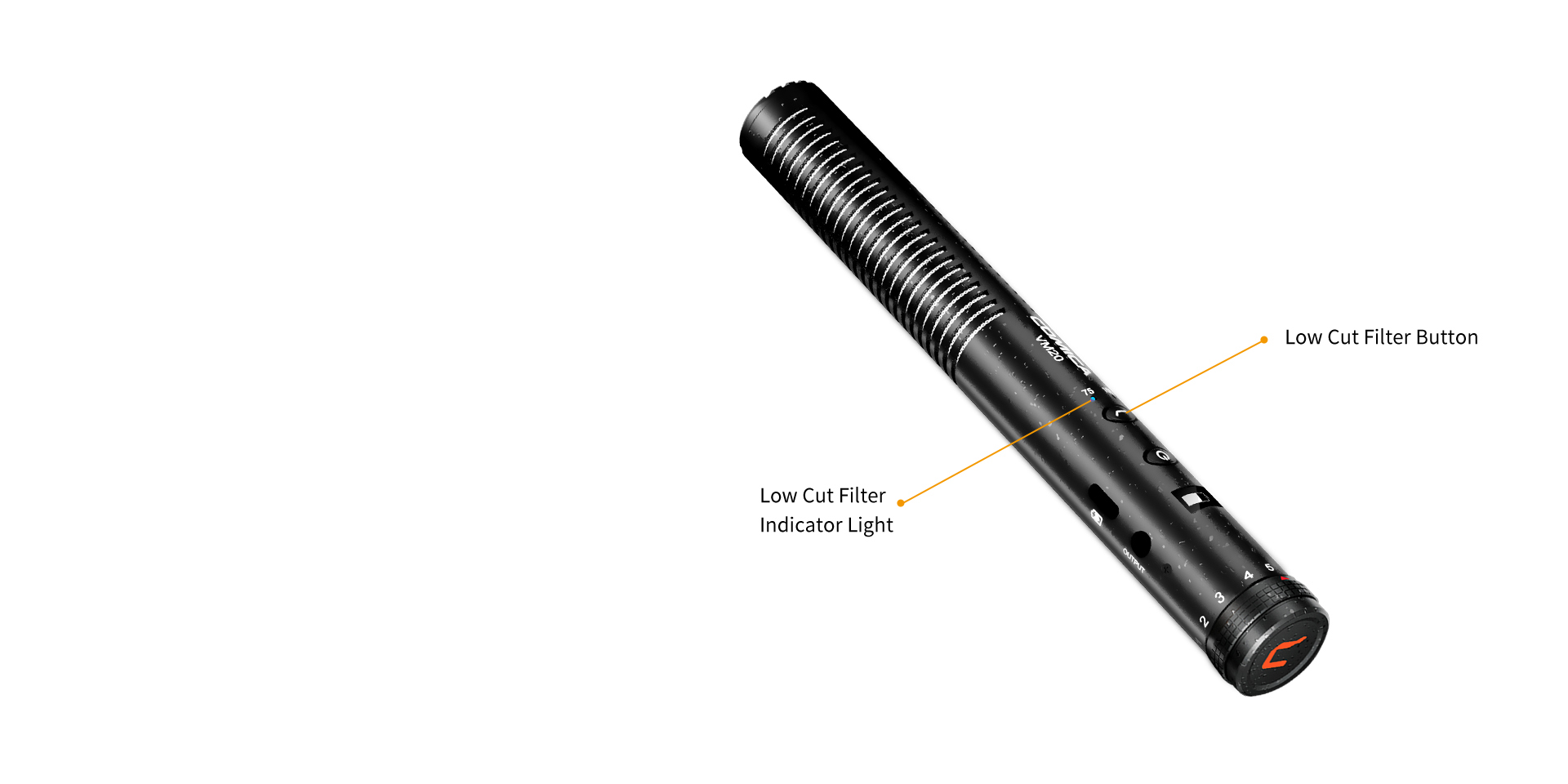 Two Low Cut Filter Modes