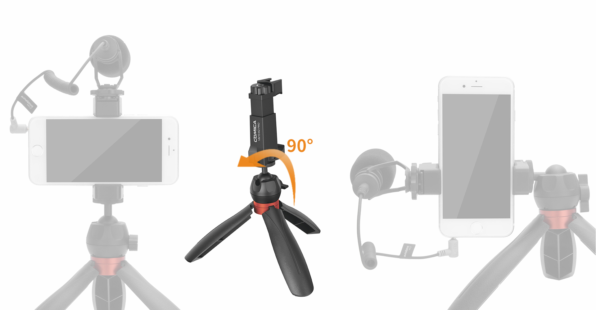 360°Adjustable Rotation, Stable and Convenient