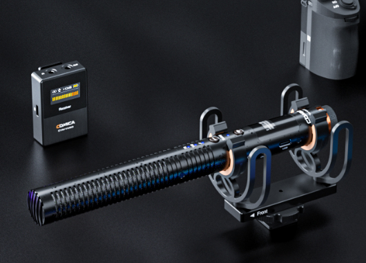Introducing VM30 2.4G Wireless Shotgun Mic