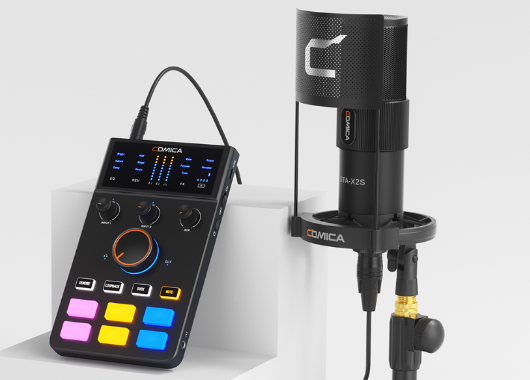 ADCaster C1-K1 Streaming/Podcast Audio Kit