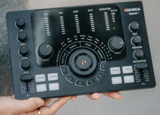 ADCaster C2 Audio Interface User Guide