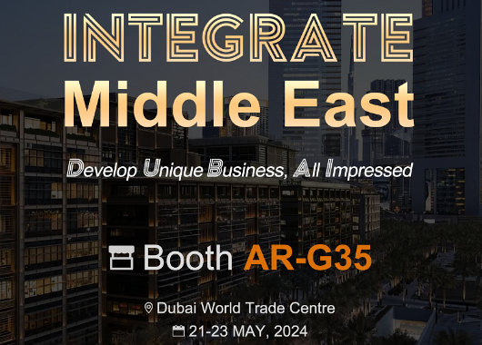 INTEGRATE MIDDLE EAST 2024 Fair Invitation