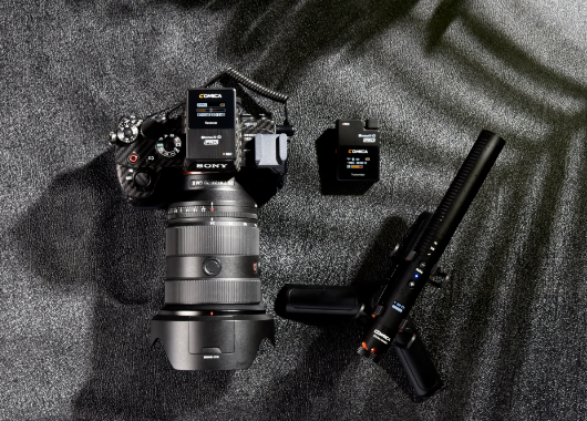 Multi-purpose Wireless Shotgun Mic VM30