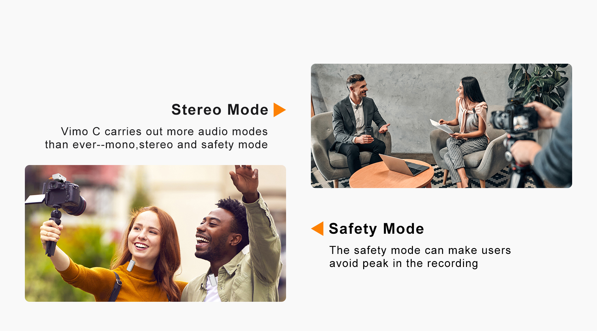 Various Modes for Multiple Choices
