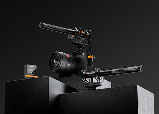 Upgraded Scenarios of Comica VM40