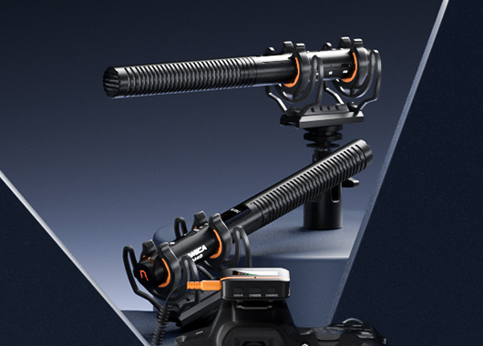 Excellent Shooting Assistant | Comica VM40