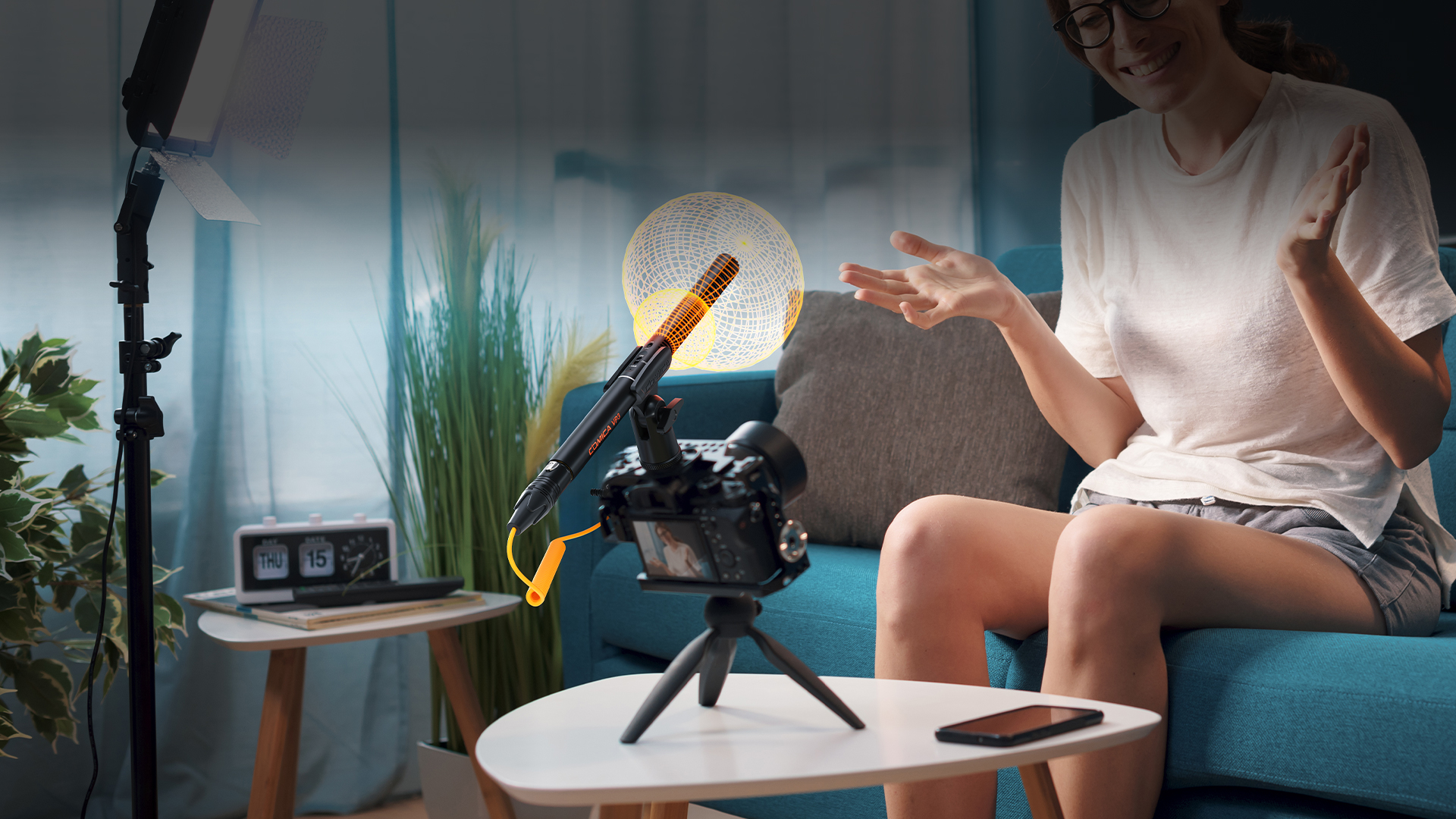 Super Cardioid Condenser Mic Capsule, Directional Pickup