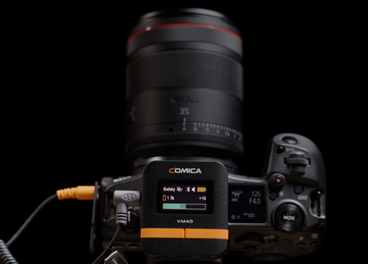 Dual-Channel Wireless Shotgun Mic VM40