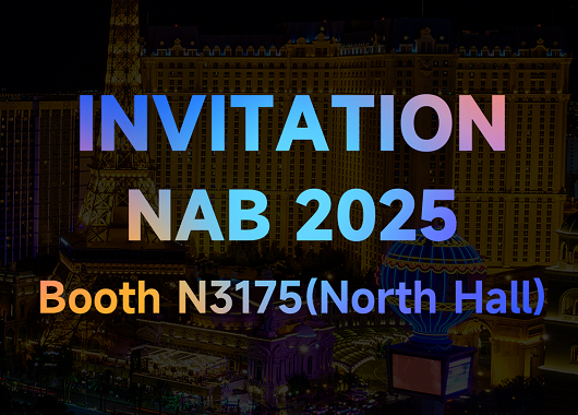 Comica 2025 NAB Show Invitation