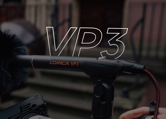 Comica VP3 Reviewer Recruitment