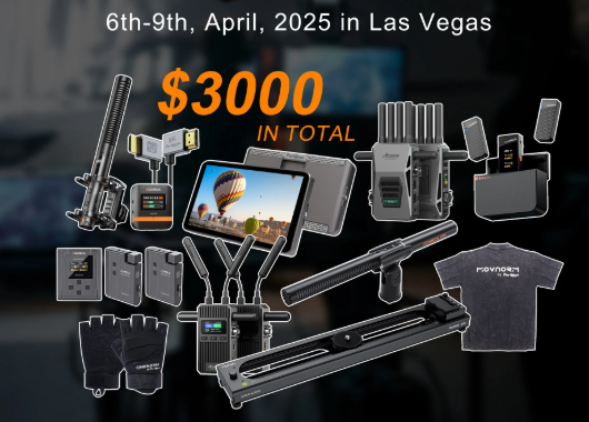 Comica 2025 NAB Show Giveaway