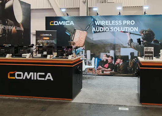 Comica Shines On 2025 NAB Show