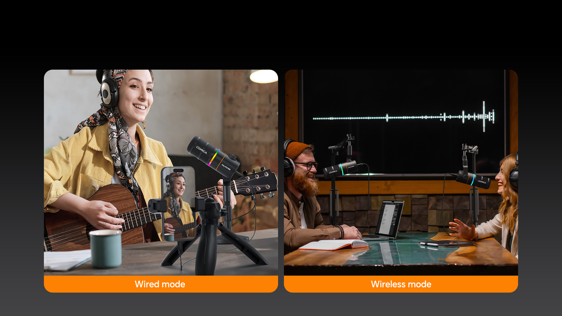 Innovative Wired/Wireless Modes
