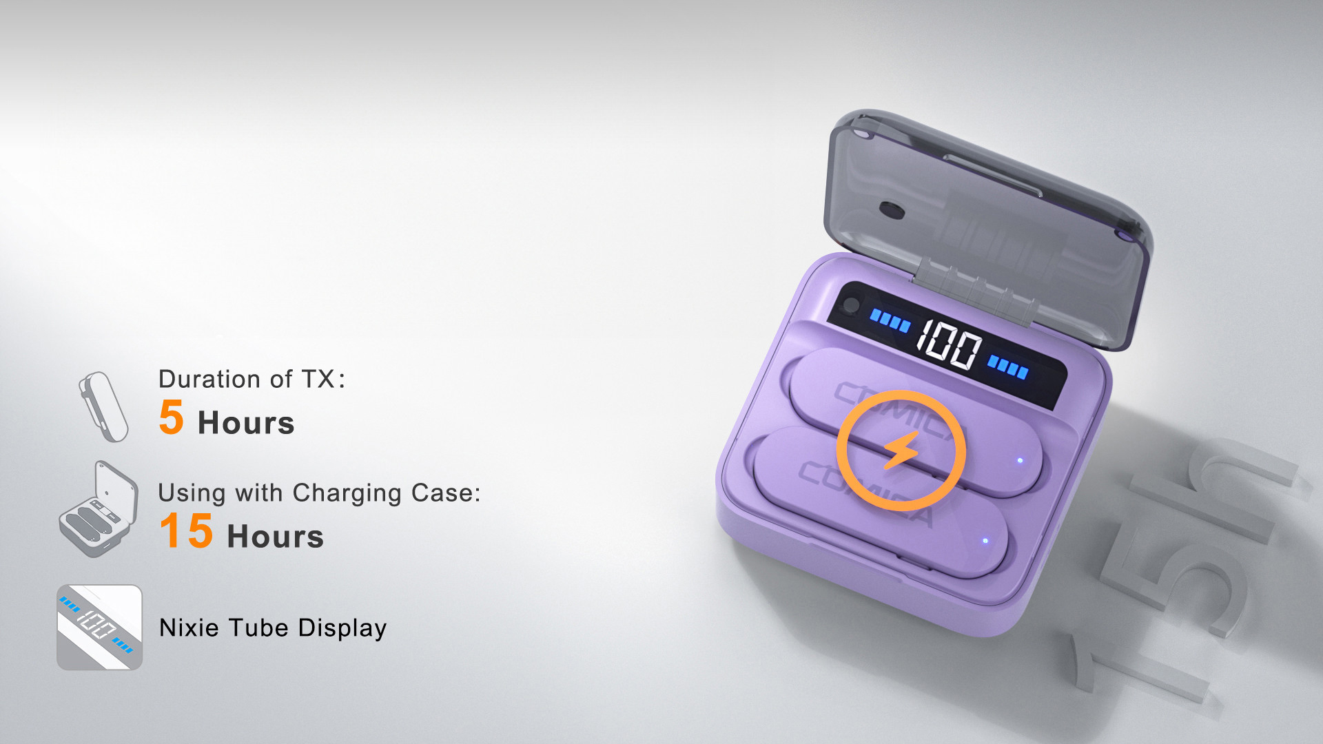 Tiny but Powerful Charging Case