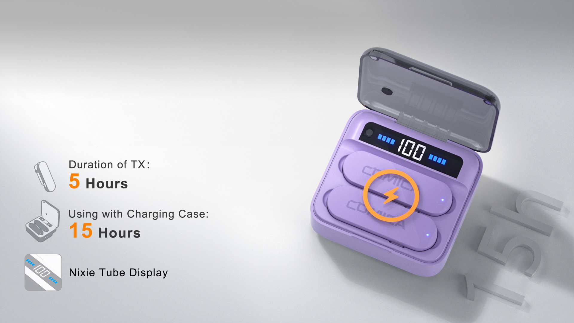 Tiny but Powerful Charging Case