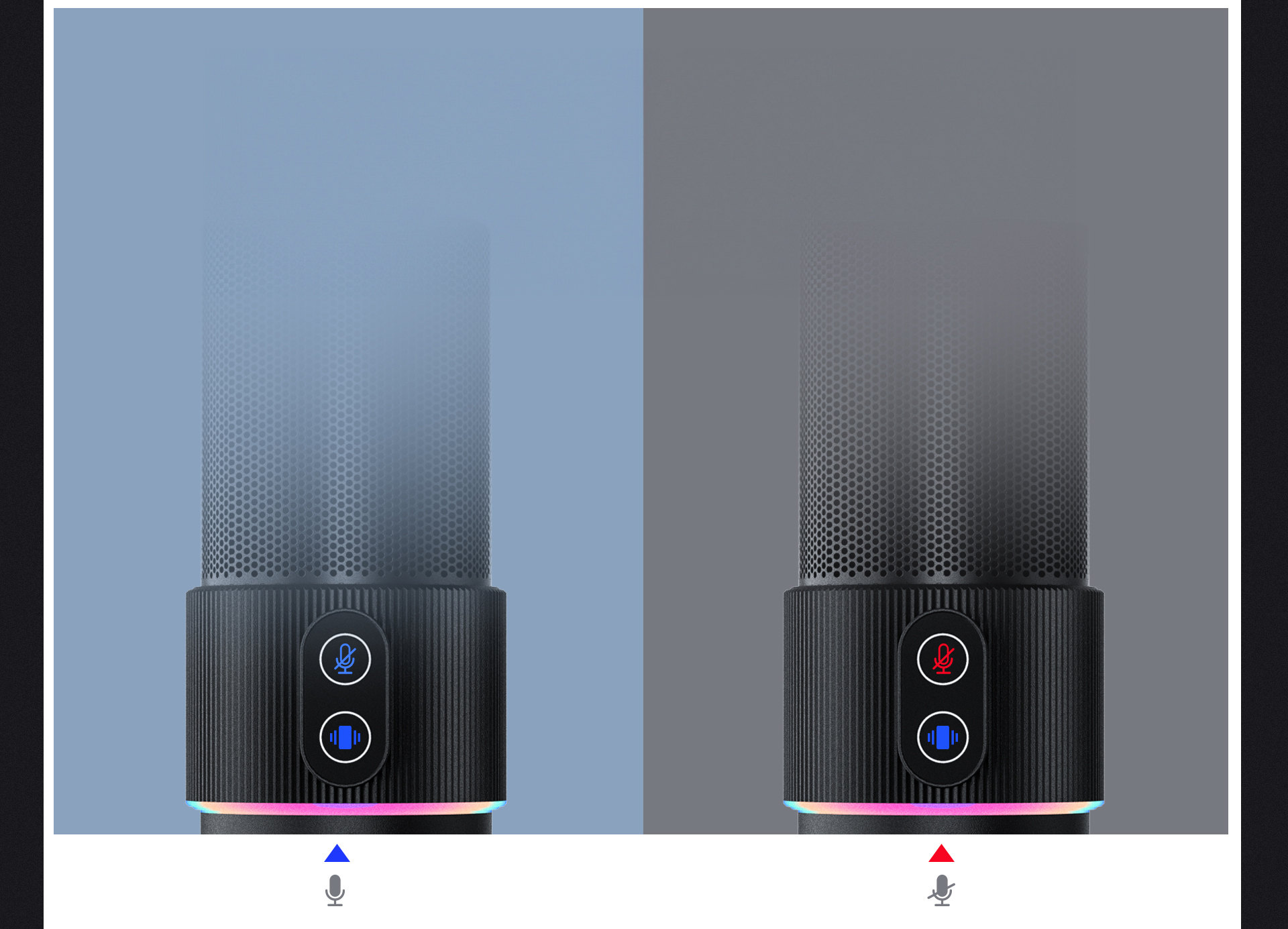 One-touch Muting