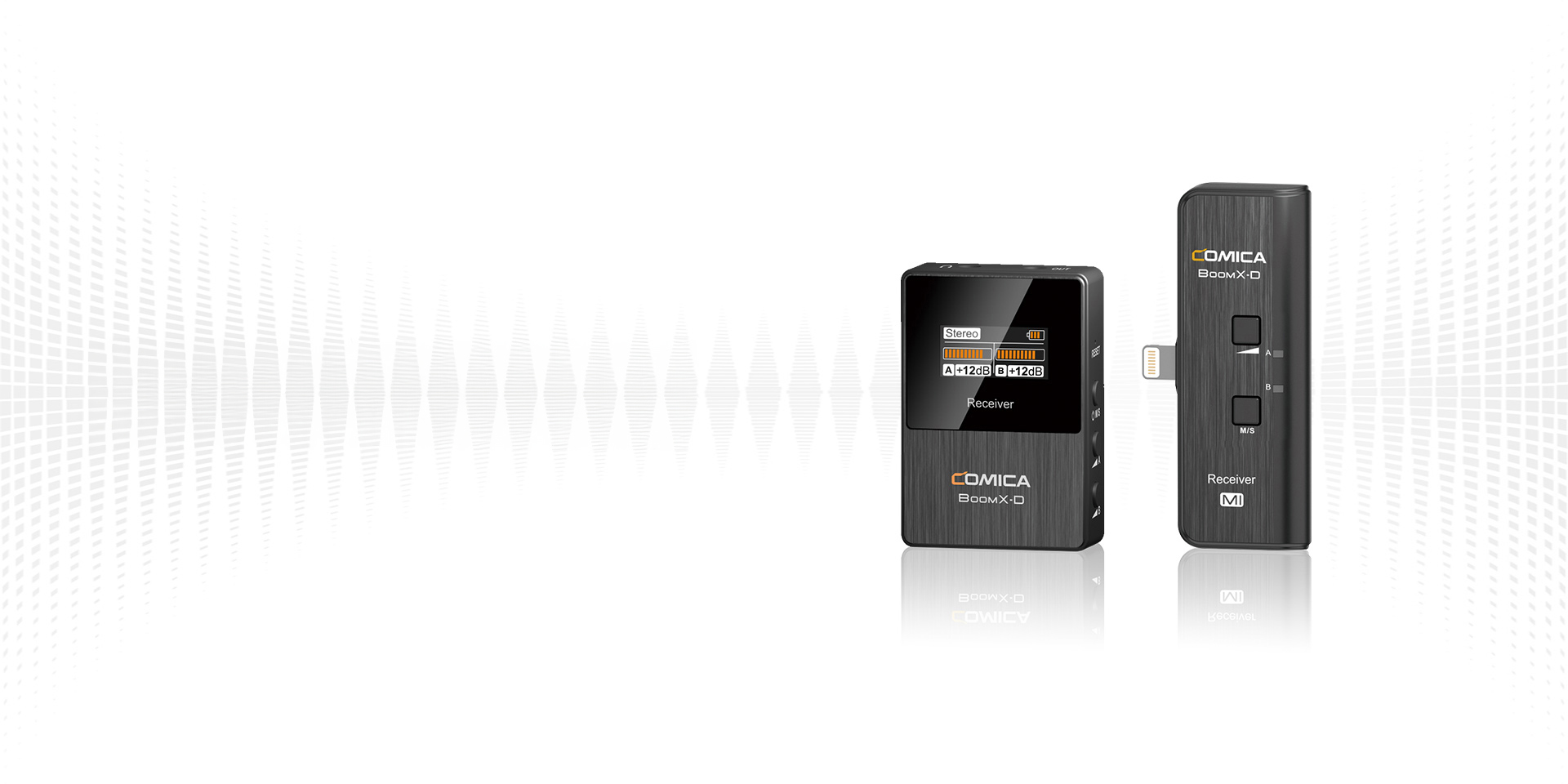 Broadcasting Quality Audio, 48KHz 16 Bit