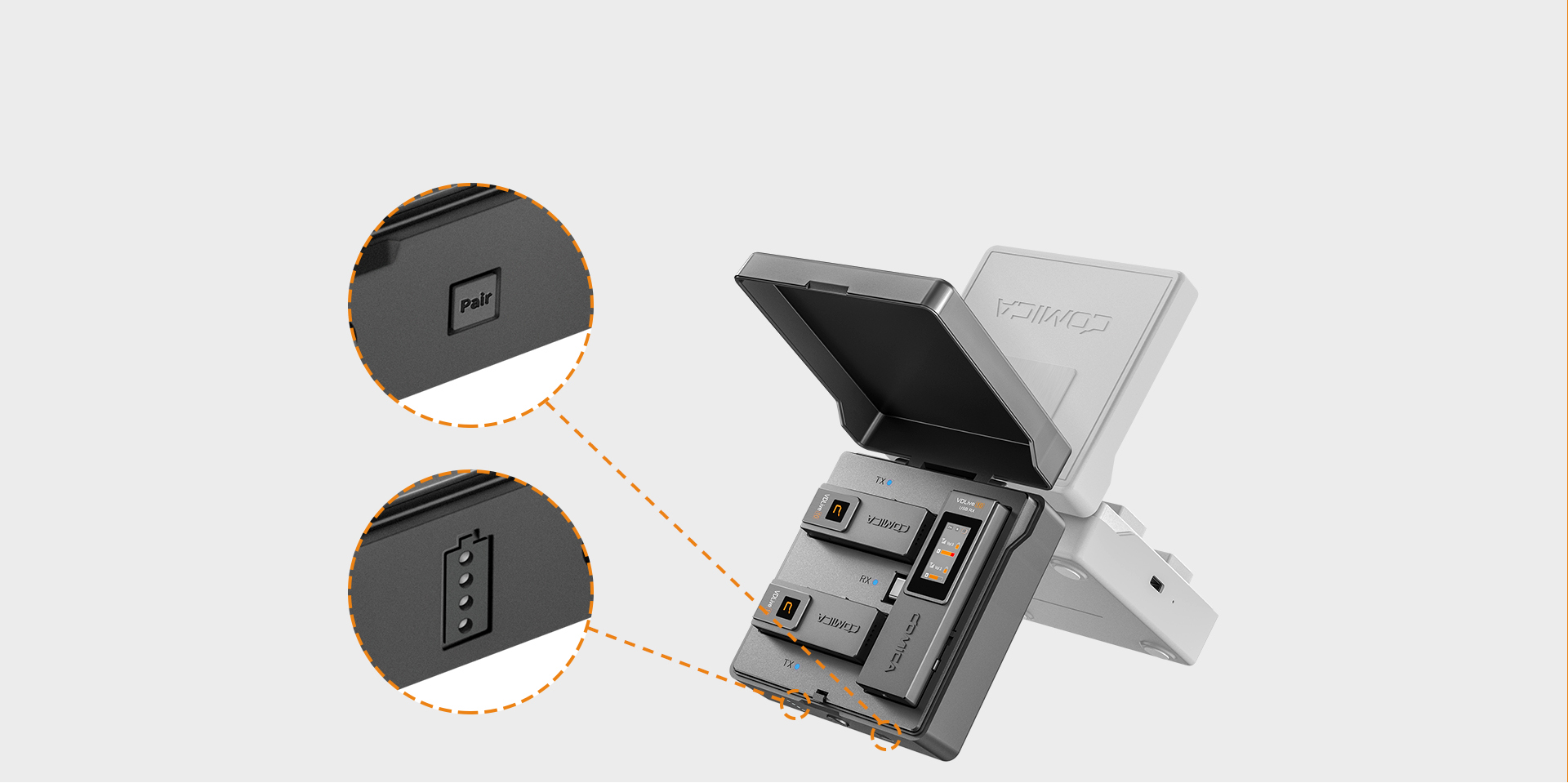 Rechargeable Storage Case