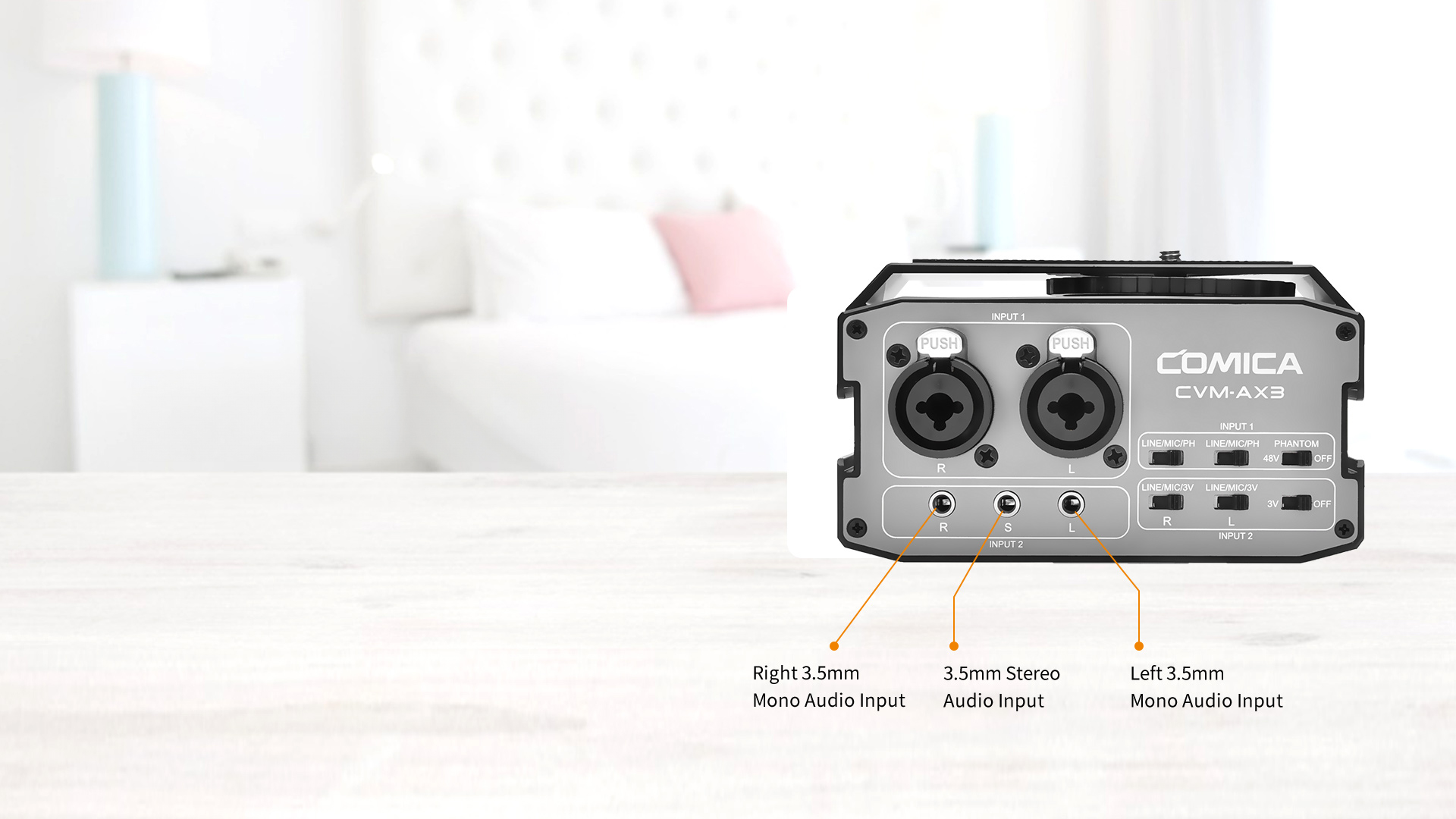 Mono/Stereo Output Switch
