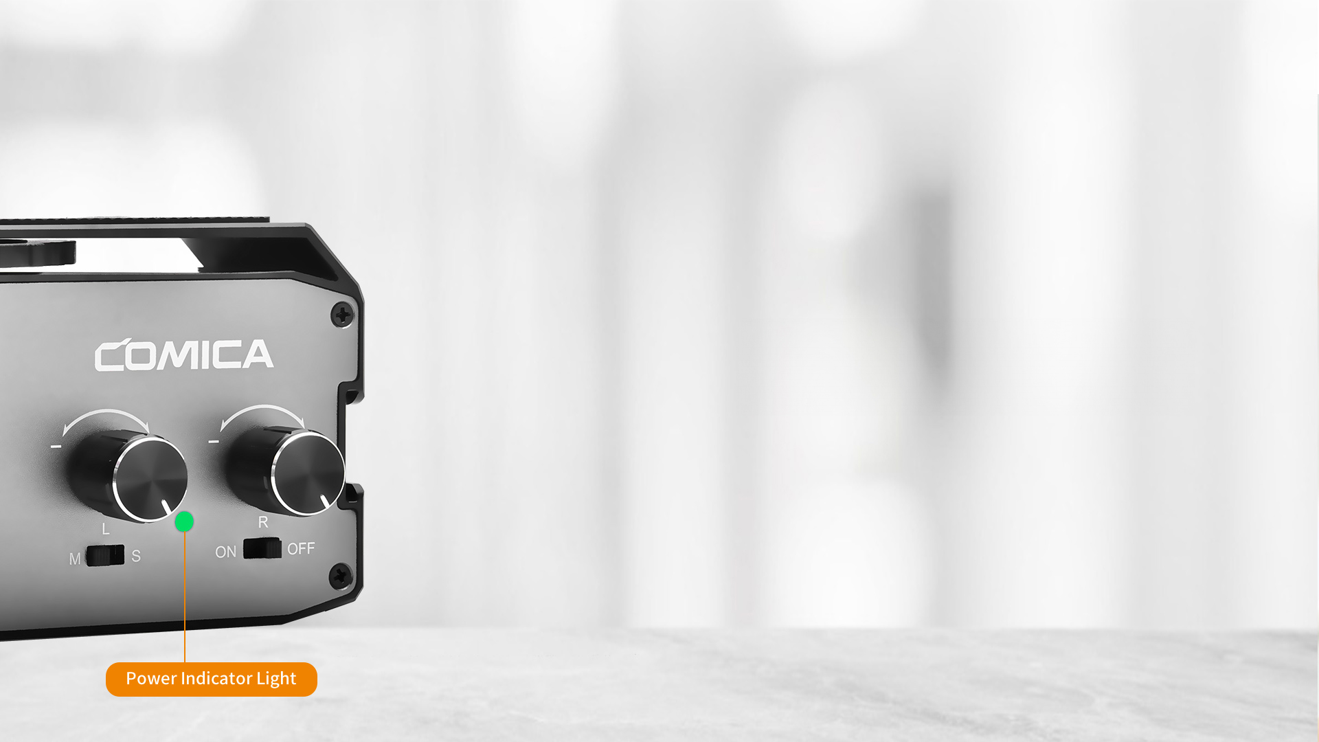 Designed with Working Status Indicator