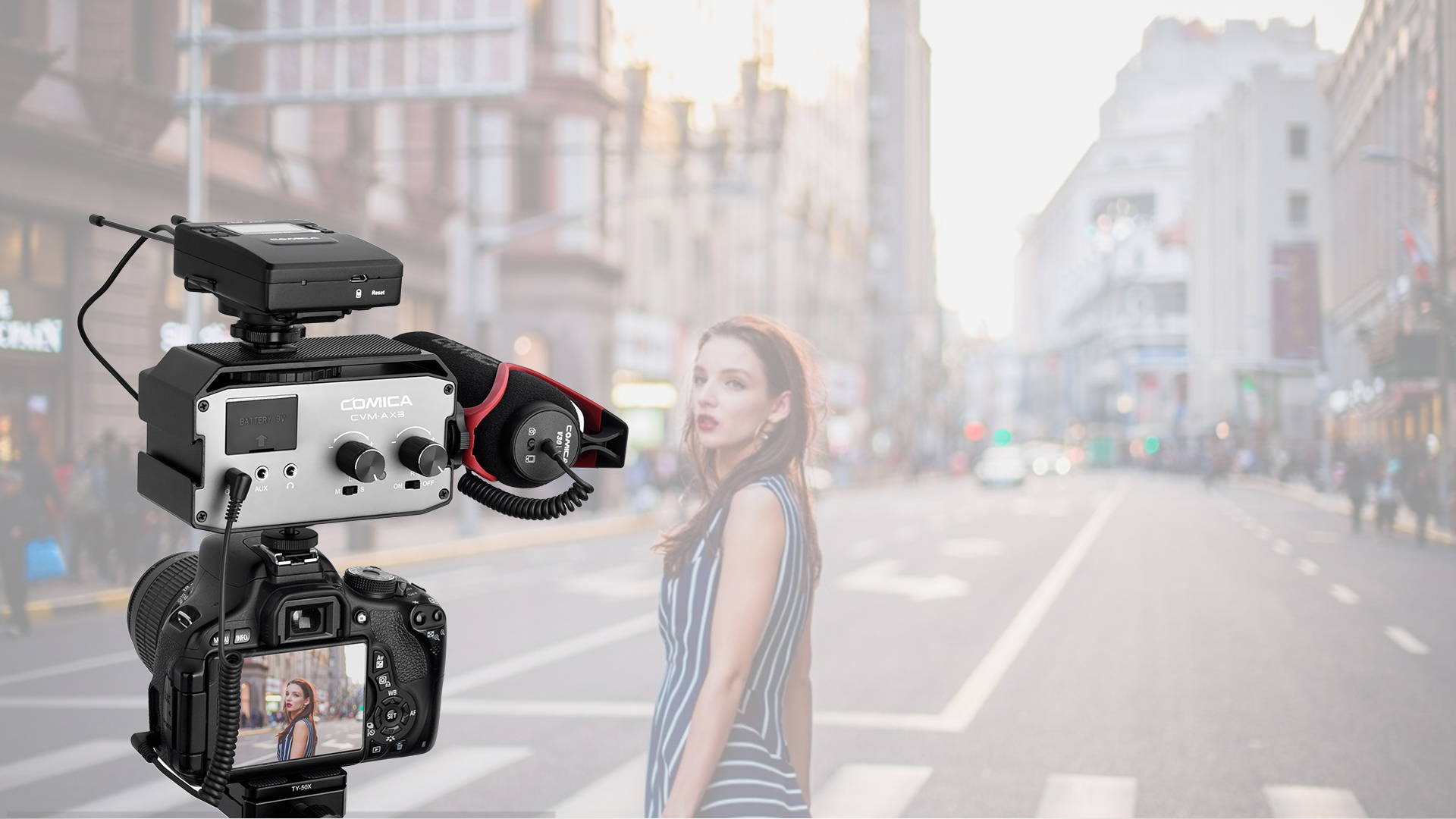 External Port&Cold Shoe Mount