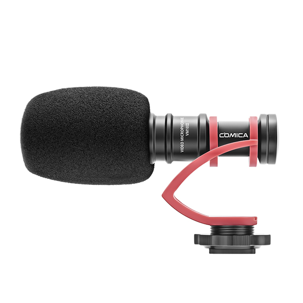 Nicama LVM1 Microfono Lavalier Omnidirezionale Con Clip – Per Smartphone, DSLR, Videocamere E PC