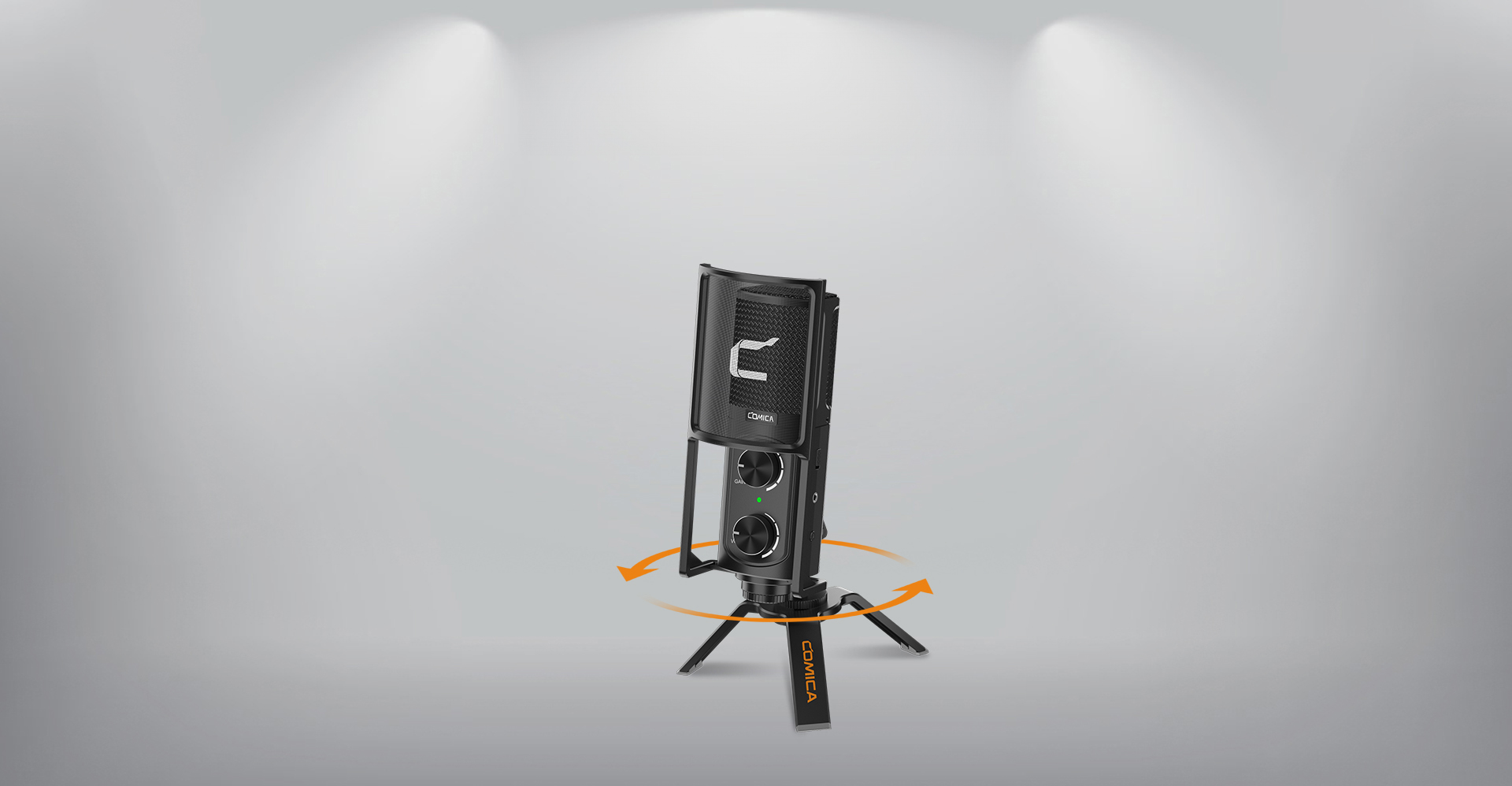 Gain Control, Muting, Real-time Monitor Functions