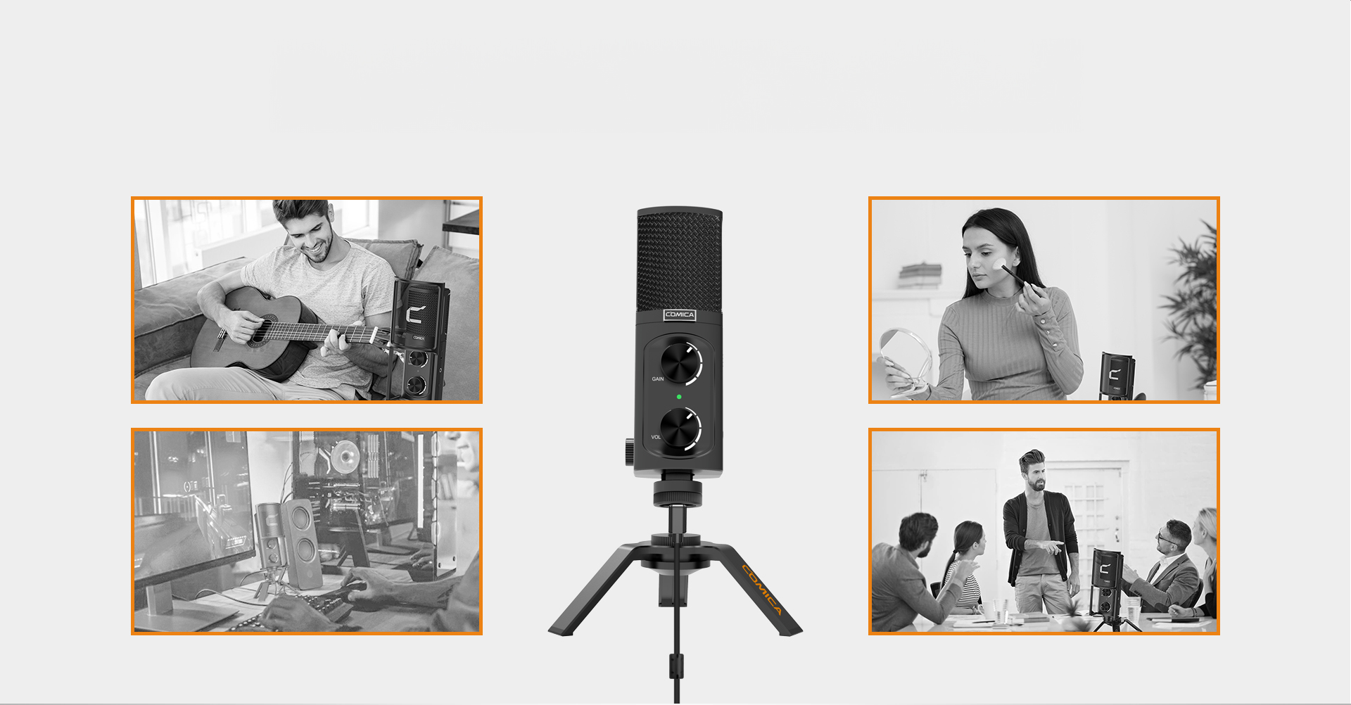 Adjustable Audio Recording Direction