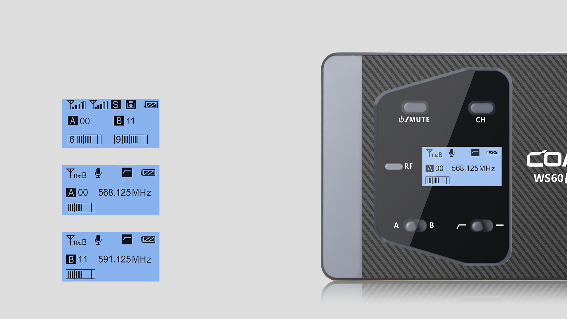 Lattice LCD Display, High Resolution