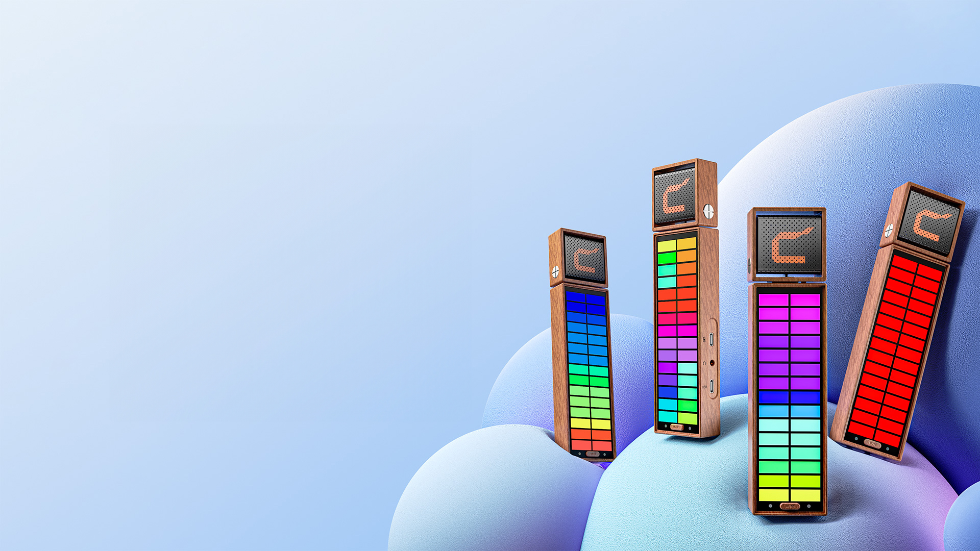 Dynamic Radiant RGB Light with 7 Unique RGB Effects