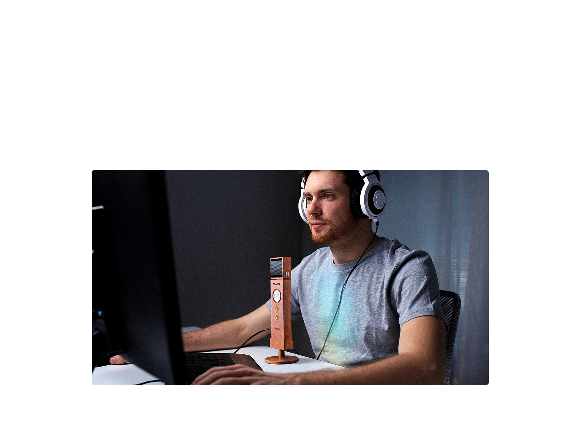 Support Two-way Monitoring, Muting and Stepless Gain Control
