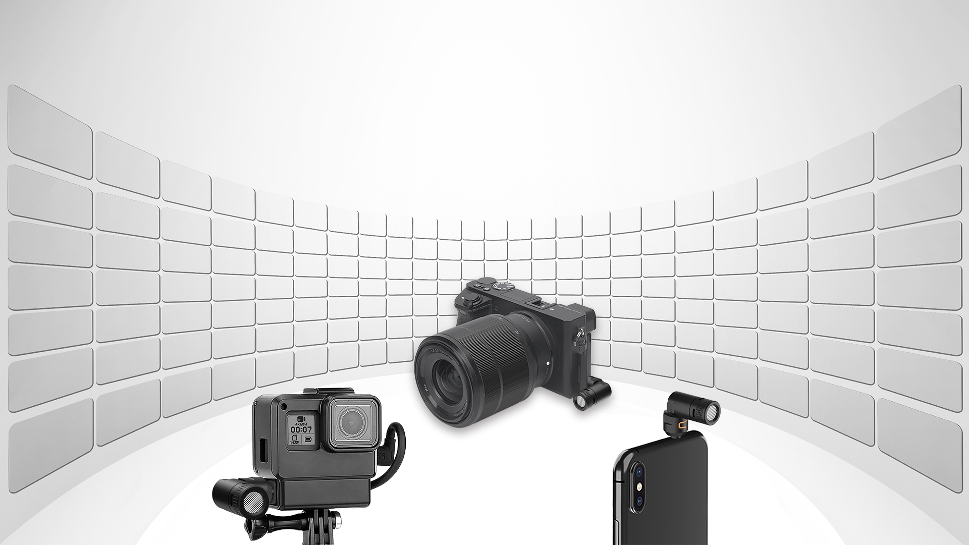 Intelligent Identification of TRS and TRRS, Universal for Camera, Phone, GoPro