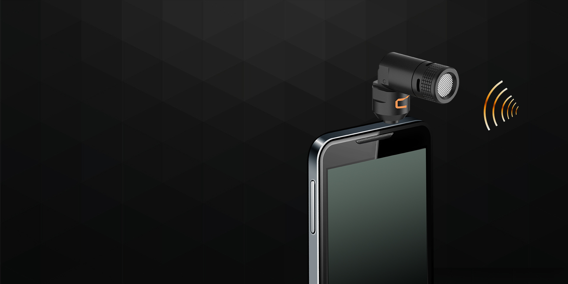 Built-in Shock-mount and Gold Plated Capsule