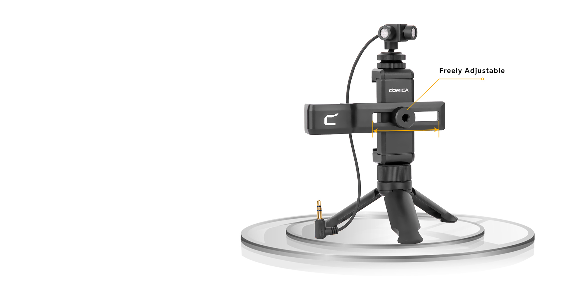 Adjustable Extended Clamp for Easy Operation