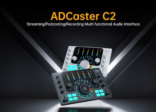 Introducing ADCaster C2 Audio Interface