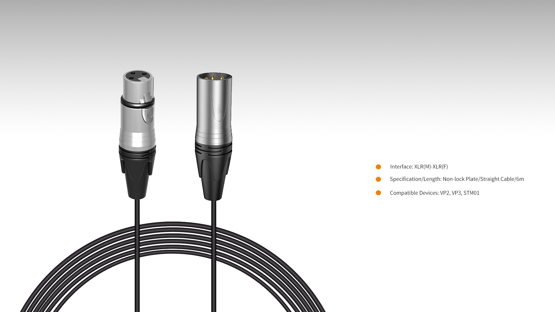 CVM-DXLR-XLR