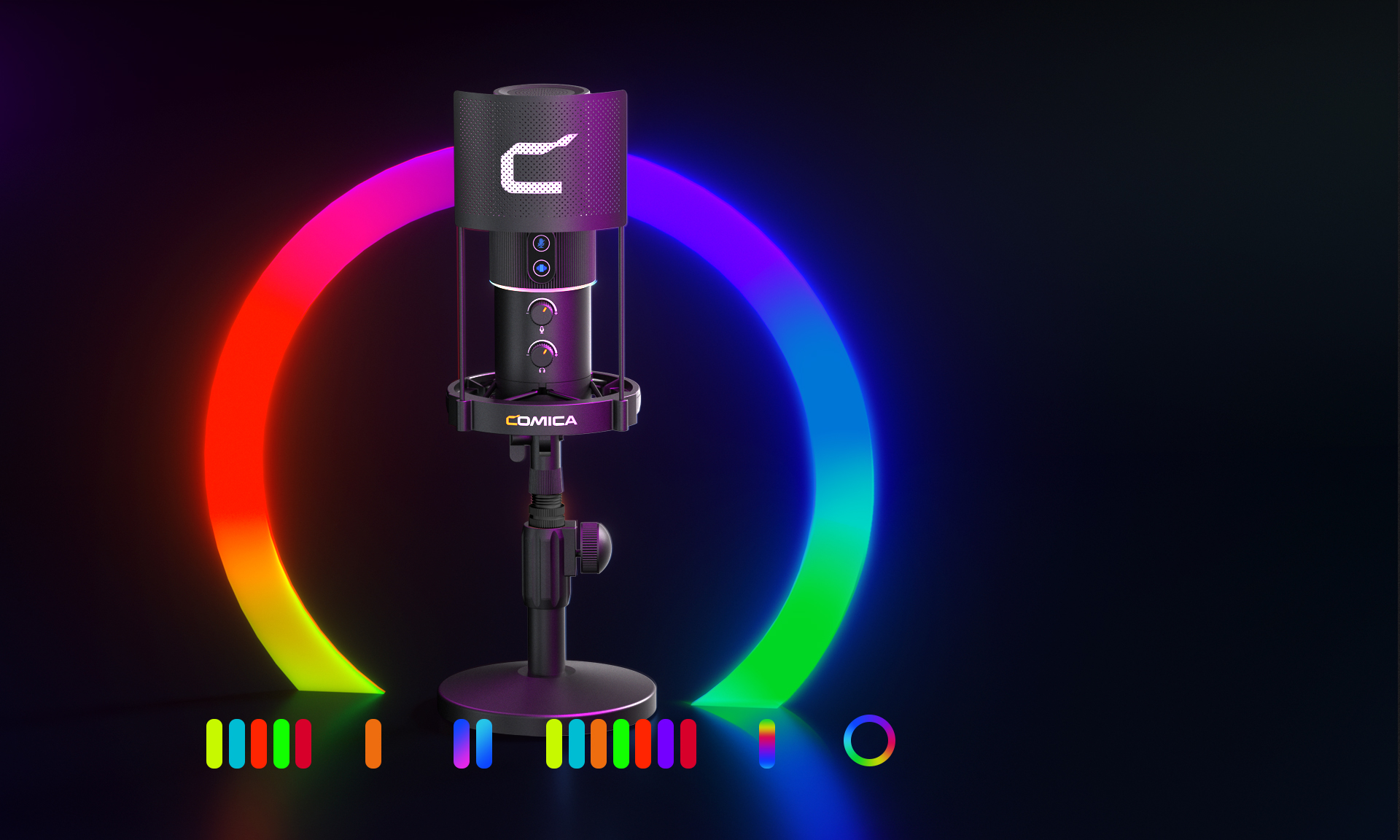 Dynamic RGB Light, 6 RGB Effects