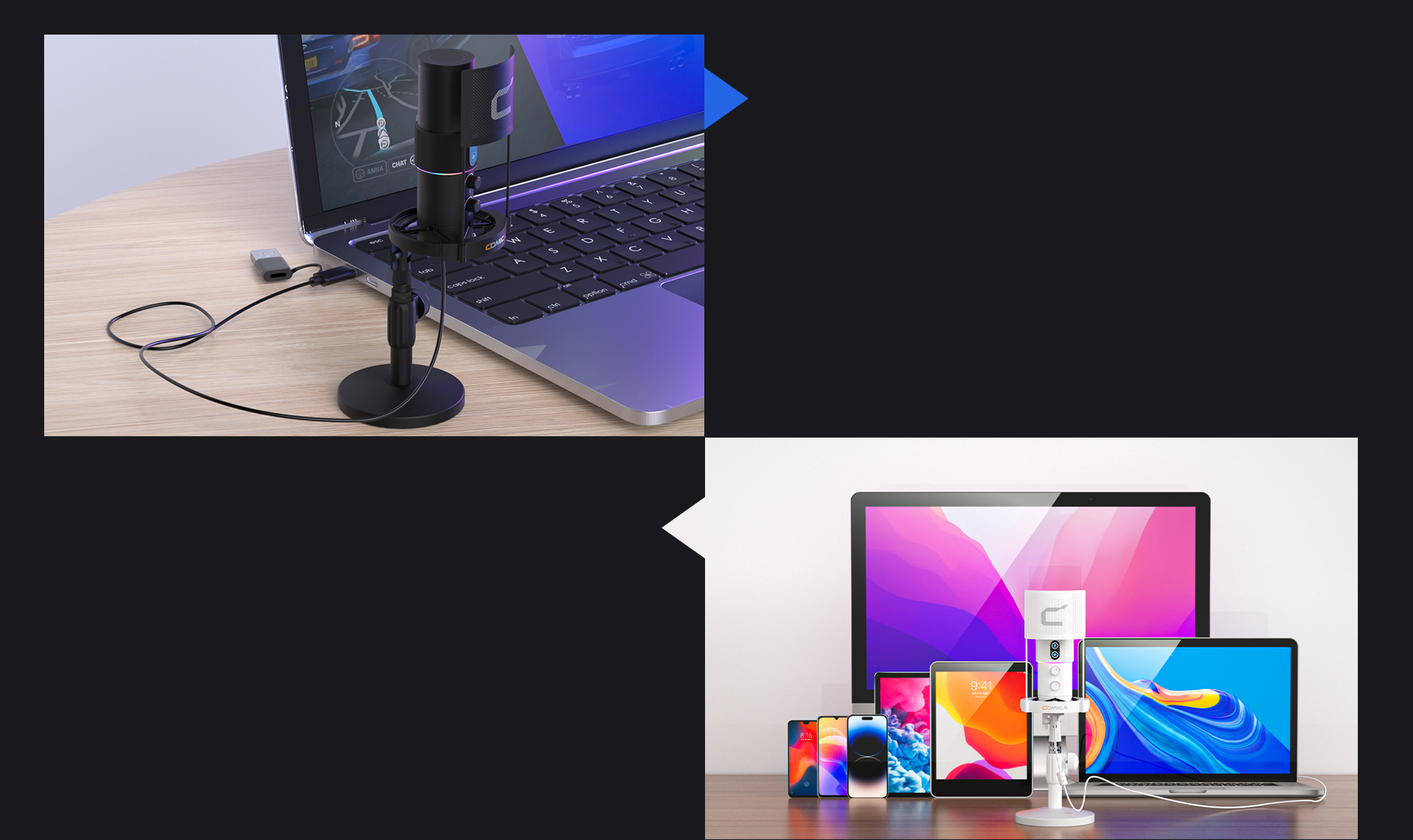 USB-C Digital Output Port, MAX Compatibility