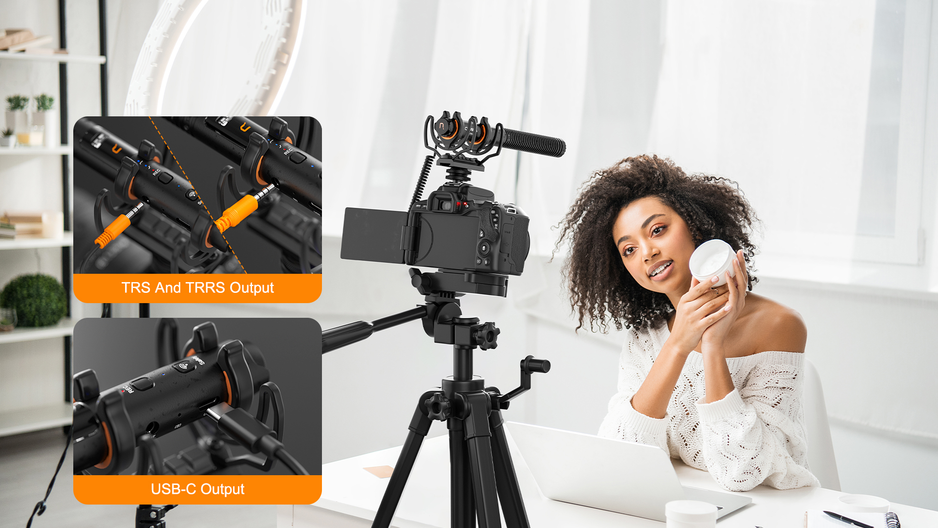 Intelligent Power Switch and Auto-sensing 3.5mm Output