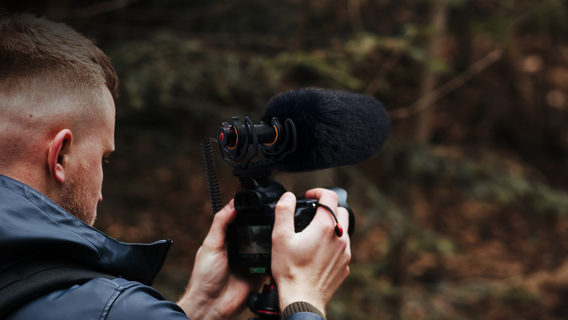 Upgraded Shock-mount & Windproof Accessory