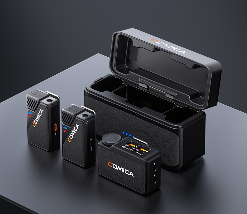 Comica New Release BooMax